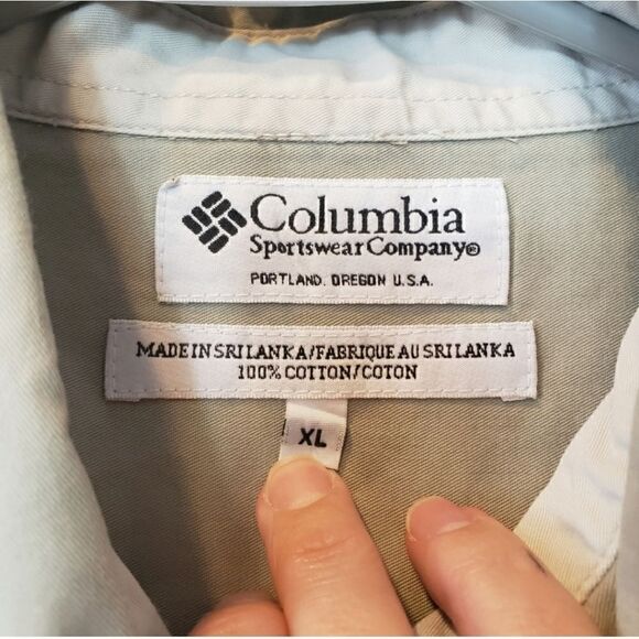 COLUMBIA Burge Plantation Button-down Guide Shirt - Picture 2 of 6